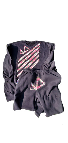 PINK CAMOUFLAGE SWEATSUIT