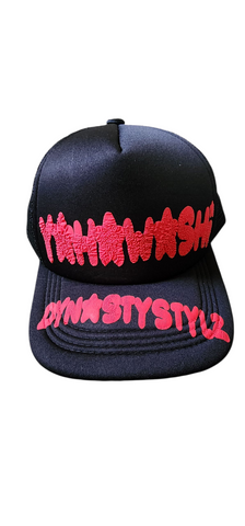 YAHAWASHI SNAPBACK DRIPPED N RED