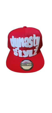 DYNASTY STYLZ RED WITH WHITE LION