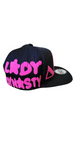 Hot Pink Lady Dynasty Side