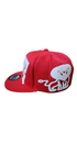 DYNASTY STYLZ RED WITH WHITE LION