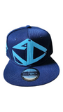 BLUE SNAPBACK N LIGHT BLUE