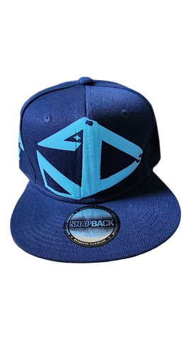 BLUE SNAPBACK N LIGHT BLUE