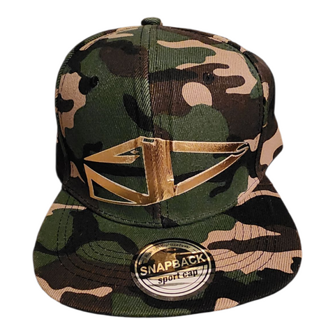 ARMY CAMOUFLAGE N GOLD