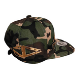 ARMY CAMOUFLAGE N GOLD