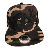 DYNASTY STYLZ ARMY CAMOUFLAGE SNAPBACK