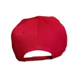 BLACK DYNASTY STYLZ SWEATSHIRT RED PUFF WIT A SNAPBACK