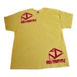 YELLOW TANK TOP RED BOTTOM & THE SNAPBACK