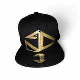 GOLD TRANSFIGURED LOGO 3D