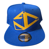 ROYAL BLUE YELLOW SNAPBACK