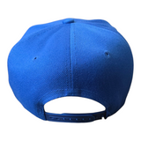 ROYAL BLUE YELLOW SNAPBACK