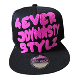 4EVER J DYNASTY STYLZ SNAPBACK HAT