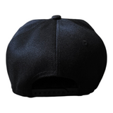 BLACK RED SNAPBACK