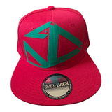 RED & GREEN IN BETWEEN & SNAPBACK