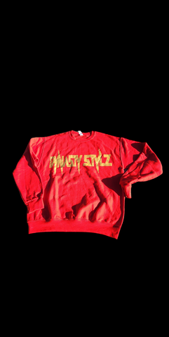 RED KOOL AID SWEATSHIRT