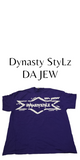 DA JEW DESIGN IN PURPLE