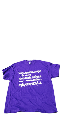 TRANSFIGURE YOUR FASHION SENSE  (PURPLE)