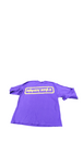 PURPLE LONG SLEEVE WITH GOLD LETTERS