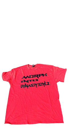 MORPH INTO DYNASTY STYLZ (RED T SHIRT)