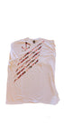 PINK CAMOUFLAGE ON WHITE/1 PAIR OF WHITE ON PINK CAMOUFLAGE SOCKS SIZE 9-15