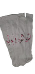 WHITE PINK CAMOUFLAGE SOCKS SIZE 9-15