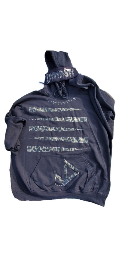 DYNASTY STYLZ LIGHTNING GOLD CHEETAH HOODY