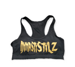 Dynasty StyLz Letter Sports Bra