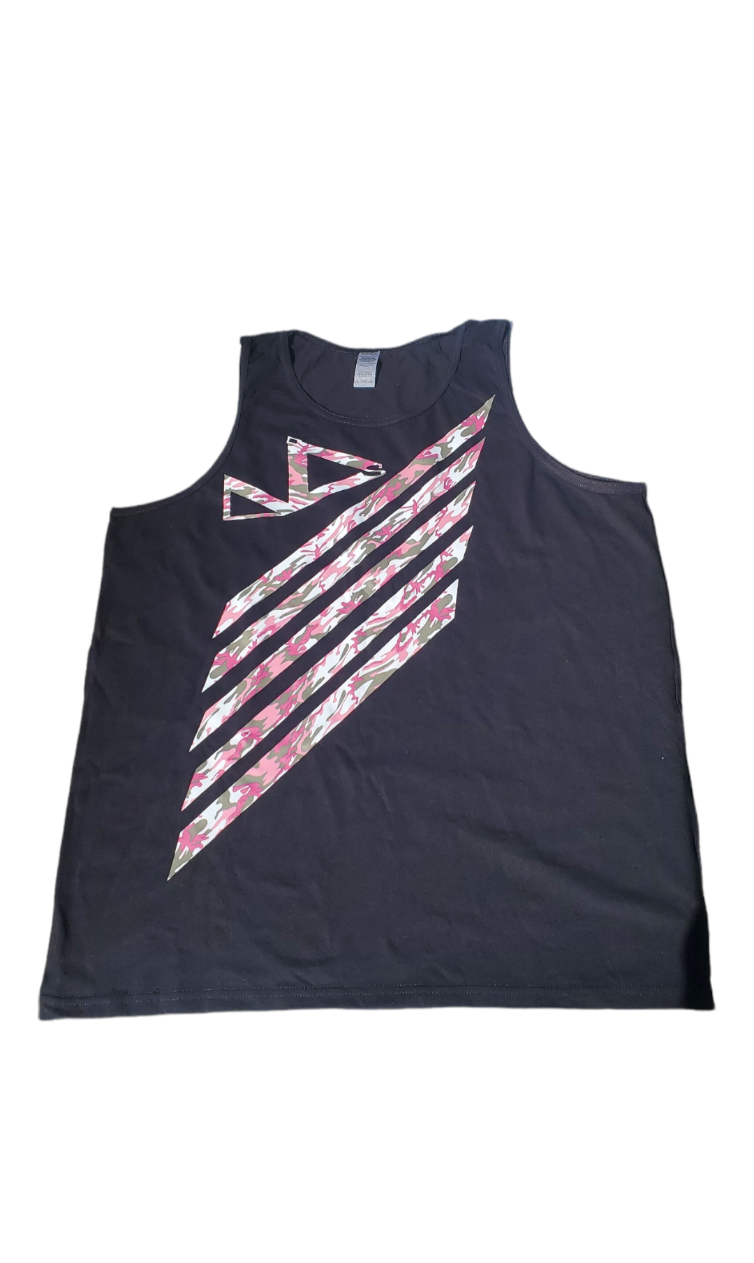 PINK CAMOUFLAGE TANK
