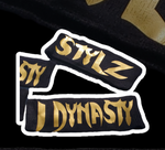 J DYNASTY SWEATSHIRT WITH ISRAELITE FRINGES & HEADBAND