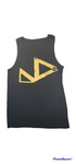 Black Tank BIG GOLD LOGO