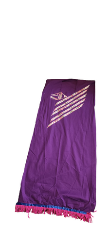 PURPLE N PINK CAMOUFLAGE CAPE
