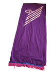 PURPLE N PINK CAMOUFLAGE CAPE